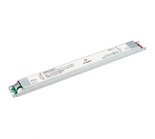 Блок питания ARV-UH24080-LONG-PFC-A (24V, 3.4A, 80W) (Arlight, IP20 Металл, 7 лет)  028359(1)  Arlight