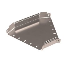 Угол горизонтальный 45 градусов Стандарт INOX (AISI 409) 300х50  PR16.3473  Промрукав