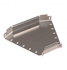 Угол горизонтальный 45 градусов Стандарт INOX (AISI 409) 300х50  PR16.3473  Промрукав