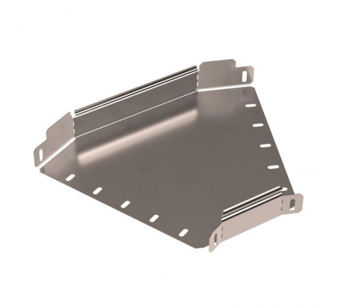 Угол горизонтальный 45 градусов Стандарт INOX (AISI 409) 300х50  PR16.3473  Промрукав