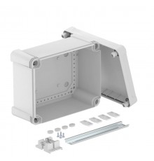 Распределительная коробка X16C, IP 67, 241x191x126 мм, сплошная стенка, DIN-рейка  2005498  OBO Bettermann