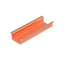 DIN-рейка медная, с насечкой OMEGA 3A, 35х15мм.  02145RCU  DKC