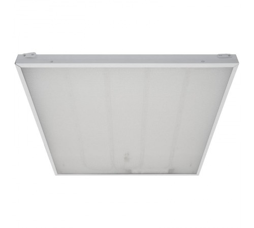 Светильник светодиодный встраиваемый Грильято 60Вт 5000K 6900Лм 588x588x40мм ULP-6060 60W/5000К IP40 GRILYATO WHITE белый с б/п  UL-00005198  Uniel