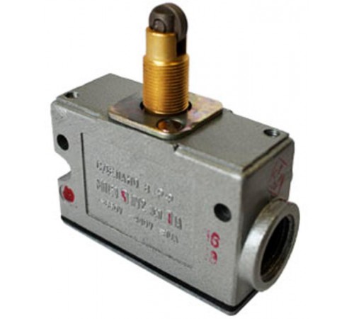 МП 1303 У2 исп.01, IP54, толкатель с продольным расположением ролика, комбинированный, винт, микровыключатель (ЭТ)  ET002056  Электротехник