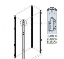 Стойка каркаса шкафа с петлями H=2000(4шт)  EM2000  ABB