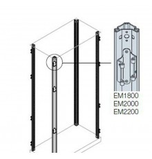 Стойка каркаса шкафа с петлями H=1800(4шт)  EM1800  ABB