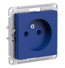 AtlasDesign Аквамарин Розетка без заземления без шторок, 16А, механизм  ATN001141  SE