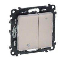 Valena LIFE DIY Сл.кость Светорегулятор кнопочный универ. 400Вт без нейтрали  752562  Legrand