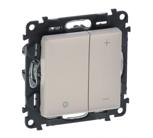 Valena LIFE DIY Сл.кость Светорегулятор кнопочный универ. 400Вт без нейтрали  752562  Legrand