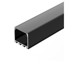 Профиль PLS-LOCK-H25-2000 ANOD Black  028123  Arlight