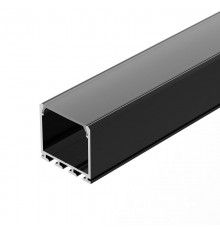 Профиль PLS-LOCK-H25-2000 ANOD Black  028123  Arlight