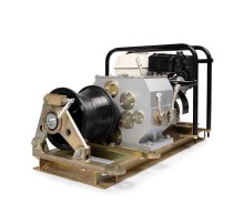 Лебедка тяговая автономная ЛТА-3  88396  КВТ