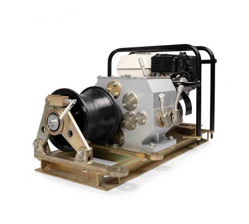 Лебедка тяговая автономная ЛТА-3  88396  КВТ