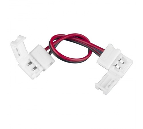 Коннектор для одноцветной светодиодной ленты 3528 гибкий двусторонний (10pkt)  a035715  Elektrostandard