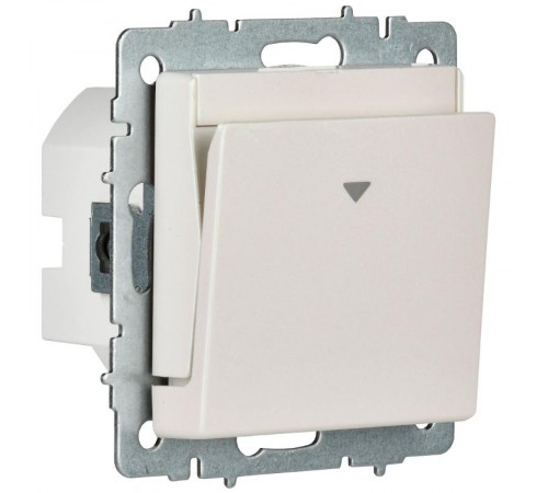 BRITE Выключ. карточный 30А ВС10-1-8-БрЖ жемч.  BR-V11-0-10-K36  IEK