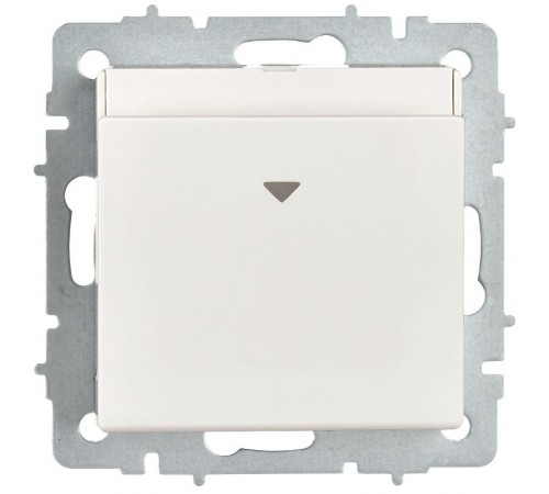 BRITE Выключ. карточный 30А ВС10-1-8-БрЖ жемч.  BR-V11-0-10-K36  IEK