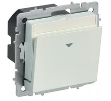 BRITE Выключ. карточный 30А ВС10-1-8-БрЖ жемч.  BR-V11-0-10-K36  IEK
