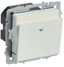 BRITE Выключ. карточный 30А ВС10-1-8-БрЖ жемч.  BR-V11-0-10-K36  IEK