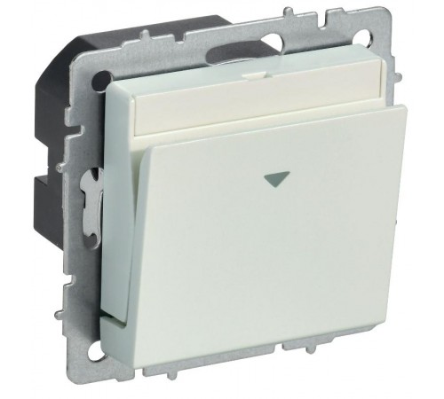 BRITE Выключ. карточный 30А ВС10-1-8-БрЖ жемч.  BR-V11-0-10-K36  IEK