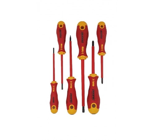 Набор диэлектрических отверток Ergonic 6 шт  41396198  Felo