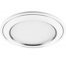 Светильник светодиодный встраиваемый AL650 7W 4000K белый с хромом  28931  Feron