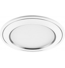 Светильник светодиодный встраиваемый AL650 7W 4000K белый с хромом  28931  Feron