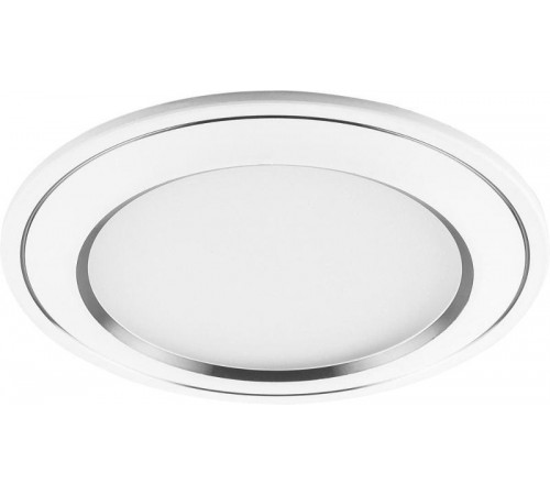 Светильник светодиодный встраиваемый AL650 7W 4000K белый с хромом  28931  Feron