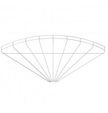 Угловая секция 90° 55x600 (GRB 90 560 G)  6001971  OBO Bettermann