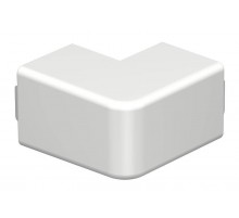 Крышка внешнего угла кабельного канала WDK 30x30 мм (ПВХ,белый) (WDK HA30030RW)  6192211  OBO Bettermann