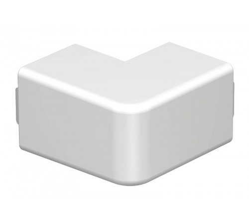 Крышка внешнего угла кабельного канала WDK 30x30 мм (ПВХ,белый) (WDK HA30030RW)  6192211  OBO Bettermann