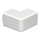 Крышка внешнего угла кабельного канала WDK 30x30 мм (ПВХ,белый) (WDK HA30030RW)  6192211  OBO Bettermann