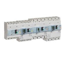 Автоматический выключатель DPX3 250 - эл. расц. - с диф. защ. - 25 кА - 400 В~ - 4П - 100 А  420325  Legrand