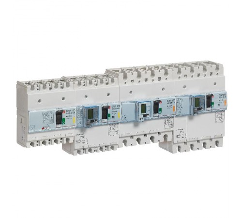 Автоматический выключатель DPX3 250 - эл. расц. - с диф. защ. - 25 кА - 400 В~ - 4П - 100 А  420325  Legrand