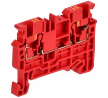 ARMAFIX Клемма пруж. Push In CP 2,5мм2 красная  AF-CT20-00-K04-002  IEK