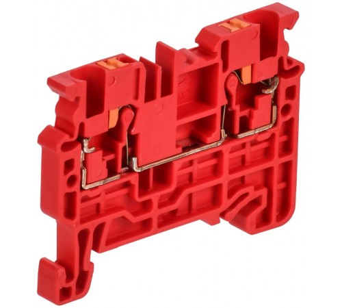 ARMAFIX Клемма пруж. Push In CP 2,5мм2 красная  AF-CT20-00-K04-002  IEK