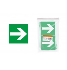 Знак "Направляющая стрелка" 150х150мм   SQ0817-0044  TDM