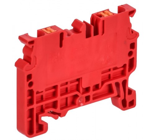 ARMAFIX Клемма пруж. Push In CP 2,5мм2 красная  AF-CT20-00-K04-002  IEK