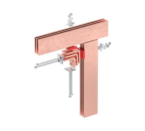 Струбцина 50 мм, 3 шины на фазу  R5BBCC350  DKC