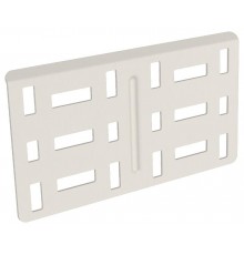 Пластина соединительная 100мм RAL 9016  CLM51D-PS-100-9016  IEK