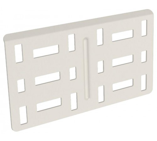 Пластина соединительная 100мм RAL 9016  CLM51D-PS-100-9016  IEK