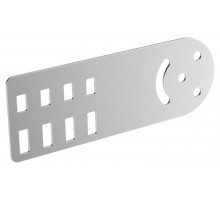 Пластина шарнирная h=80мм  CLM51D-PSH-080  IEK