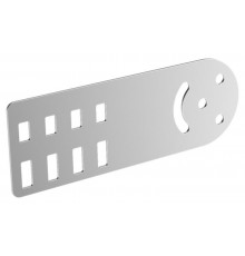 Пластина шарнирная h=80мм  CLM51D-PSH-080  IEK