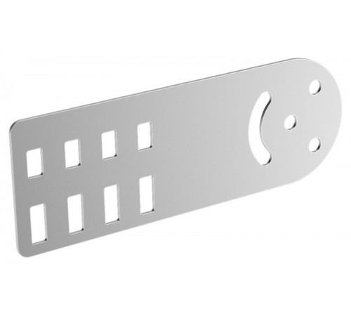 Пластина шарнирная h=80мм  CLM51D-PSH-080  IEK