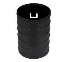 Муфта быстросъемная для двустенной трубы d=110 мм PROxima  CQR110  EKF