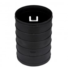 Муфта быстросъемная для двустенной трубы d=110 мм PROxima  CQR110  EKF