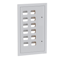 Щит этажный 12 кв. 1-дверный без слабот. отс.(1000х650х150)  PROxima mb29-v-12-1r EKF