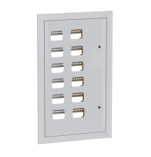 Щит этажный 12 кв. 1-дверный без слабот. отс.(1000х650х150)  PROxima mb29-v-12-1r EKF