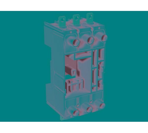 Фиксированная часть втычного исполнения XT4 P FP 3p EF  1SDA068196R1  ABB