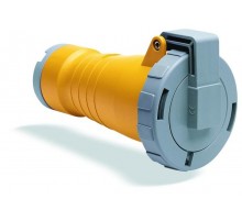 Розетка кабельная 432C7W, 32А, 3P+N+E, IP67, 7ч  2CMA166620R1000  ABB