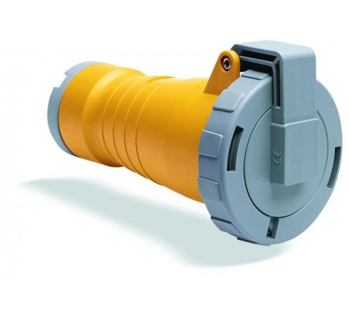 Розетка кабельная 432C7W, 32А, 3P+N+E, IP67, 7ч  2CMA166620R1000  ABB